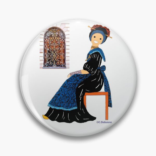 Item preview, Costume of Franche-Comté, France designed and sold by Catherine Debusne.