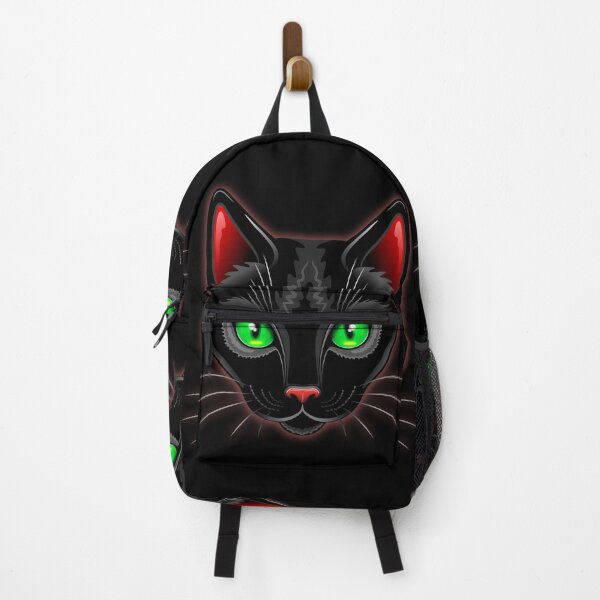 Item preview, Black Cat Portrait designed and sold by BluedarkArt.
