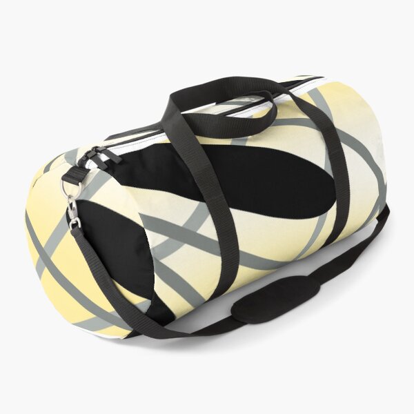 Item preview, abstract yellow lines designed and sold by CREATINERY.