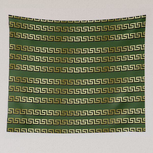 Item preview, green and gold pattern designed and sold by Glennfoster-Art.