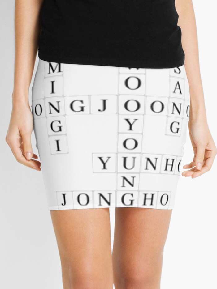 Long skirt crossword best sale