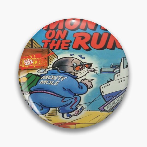 Item preview, Monty on the Run designed and sold by schrodes.