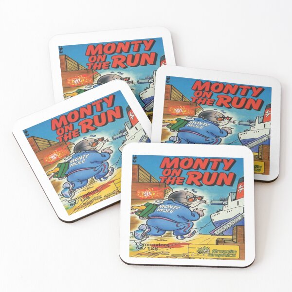 Item preview, Monty on the Run designed and sold by schrodes.