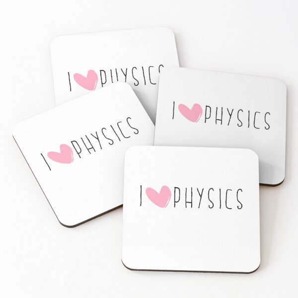 Item preview, I Love Physics Heart Lovers Gift designed and sold by Akmloza.