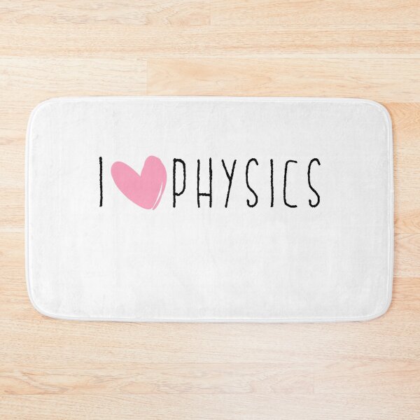 Item preview, I Love Physics Heart Lovers Gift designed and sold by Akmloza.