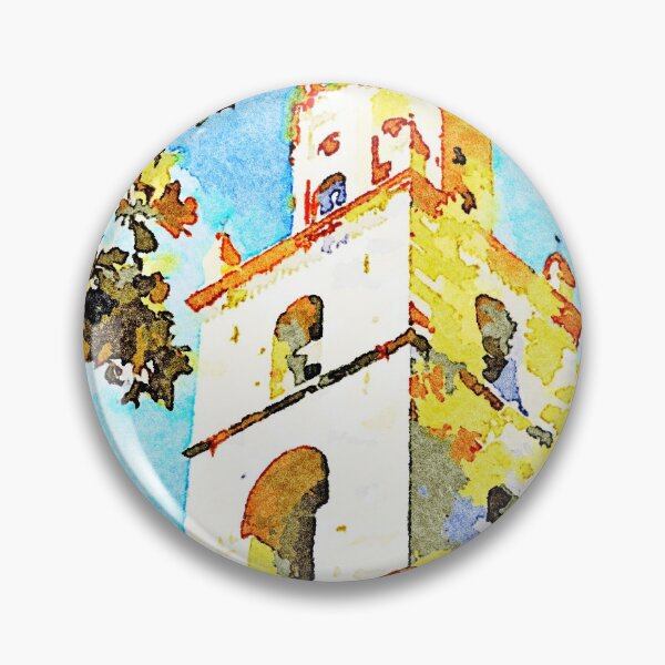 Item preview, Teramo: bell tower designed and sold by Giuseppe Cocco.
