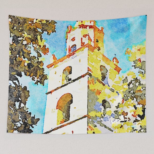 Item preview, Teramo: bell tower designed and sold by Giuseppe Cocco.