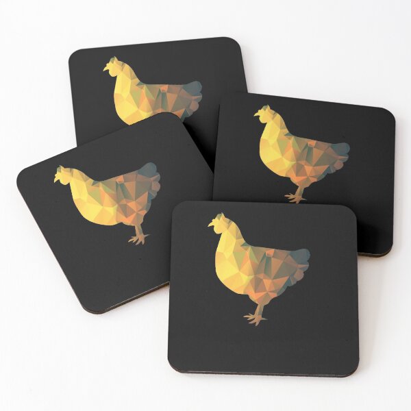 Item preview, chicken art gift designed and sold by alaechamlal.