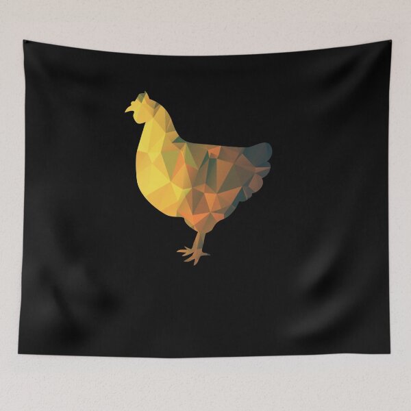 Item preview, chicken art gift designed and sold by alaechamlal.