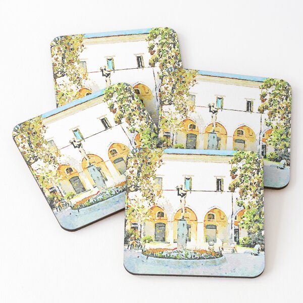 Item preview, Teramo: garden with monument designed and sold by Giuseppe Cocco.