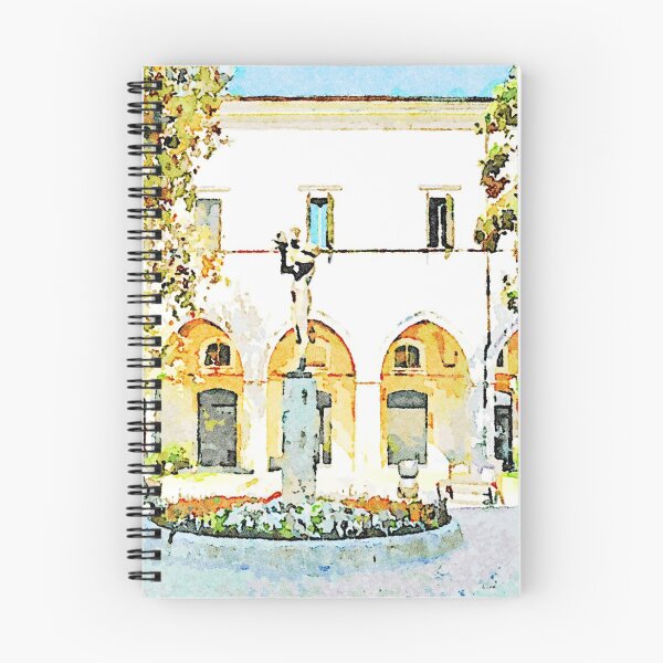 Item preview, Teramo: garden with monument designed and sold by Giuseppe Cocco.