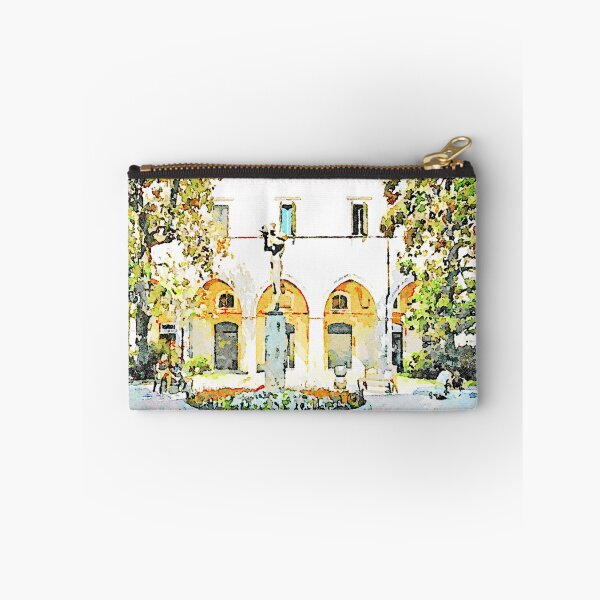 Item preview, Teramo: garden with monument designed and sold by Giuseppe Cocco.
