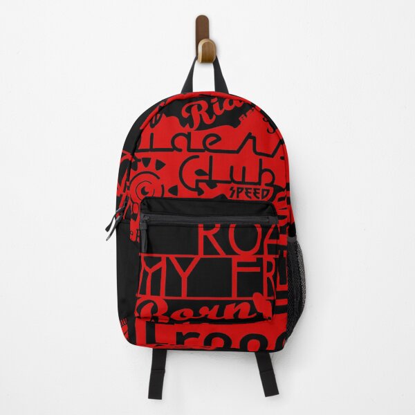 Item preview, True Freedom - Road is my friend Motorbike - Red designed and sold by XOOXOO.
