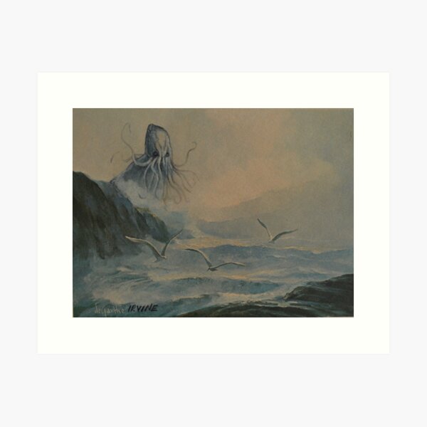 In The Mist Art Print