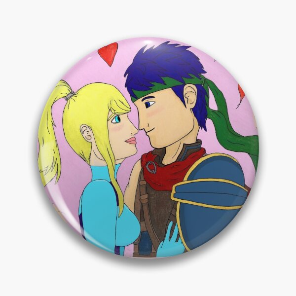 Item preview, Ike and Zero Suit Samus ship designed and sold by Leo427.