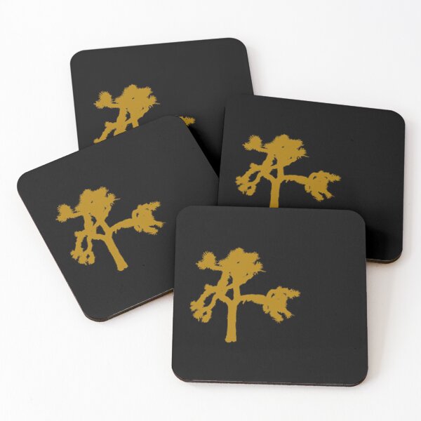 U2 Large Joshua Tree Coasters (Set of 4)