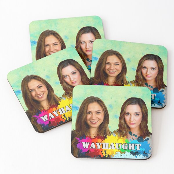 Item preview, Wayhaught (Waverly y Nicole - Wynonna Earp) designed and sold by RainbowCraft.