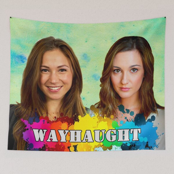 Item preview, Wayhaught (Waverly & Nicole - Wynonna Earp) designed and sold by RainbowCraft.