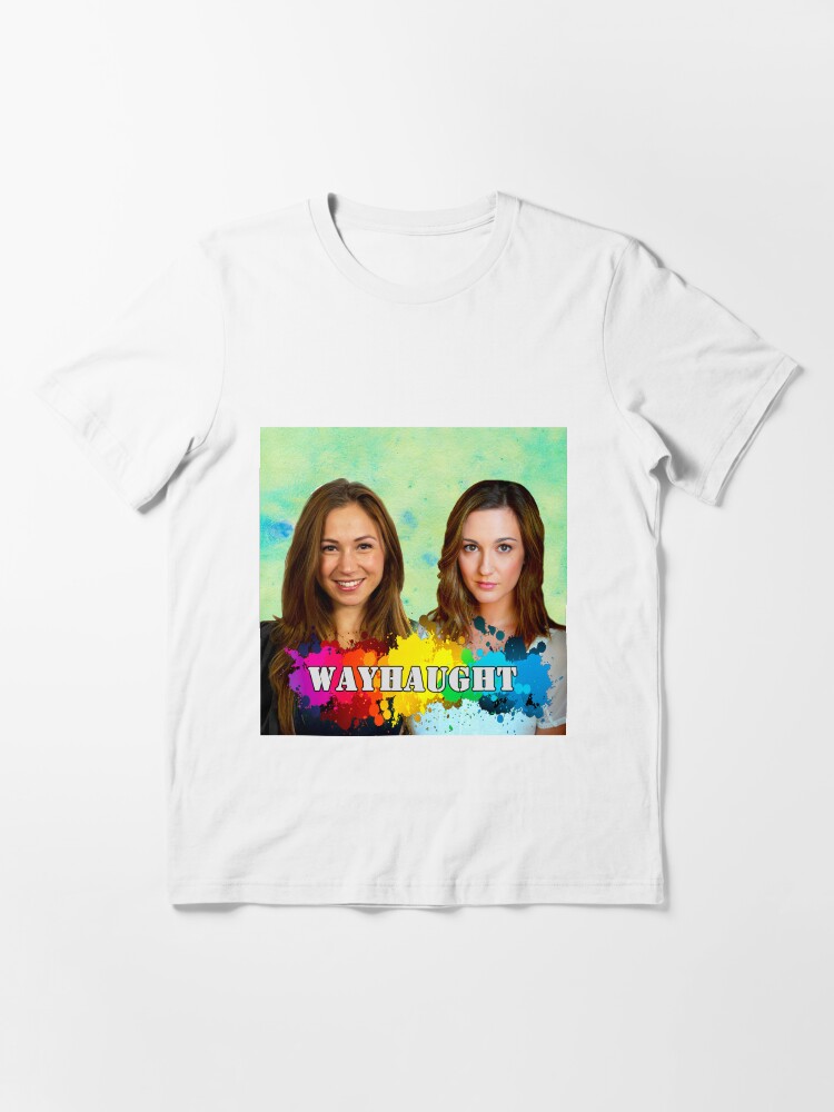 Alternate view of Wayhaught (Waverly & Nicole - Wynonna Earp) Essential T-Shirt