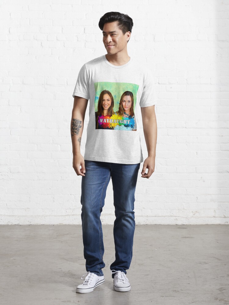 Alternate view of Wayhaught (Waverly & Nicole - Wynonna Earp) Essential T-Shirt