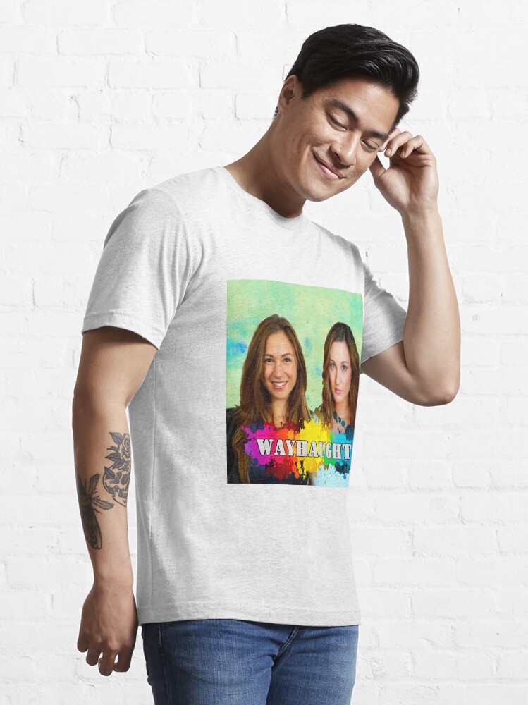 Alternate view of Wayhaught (Waverly & Nicole - Wynonna Earp) Essential T-Shirt