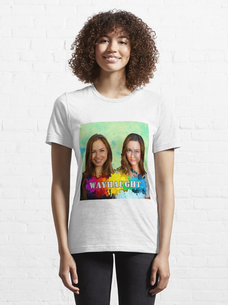 Alternate view of Wayhaught (Waverly & Nicole - Wynonna Earp) Essential T-Shirt