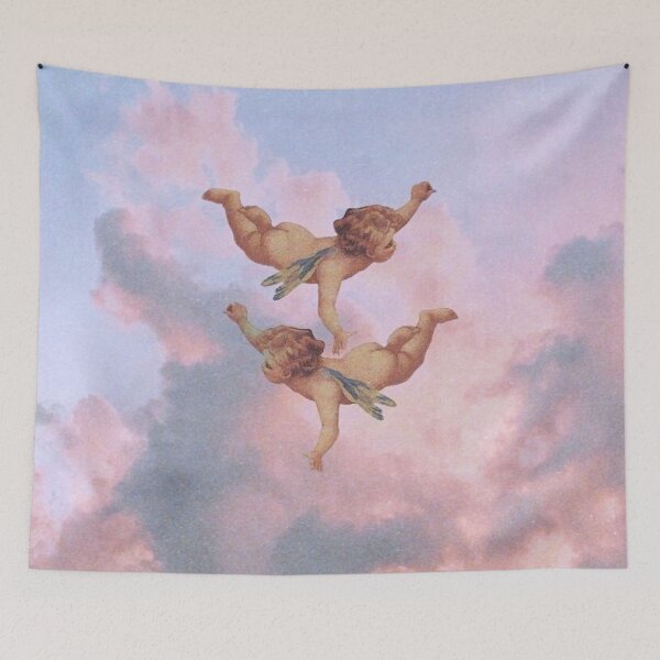 Item preview, Angels In A Beautiful Sky  designed and sold by asun5.