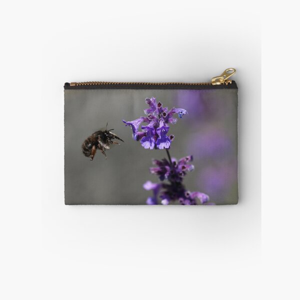 Item preview, Flower bee in flight designed and sold by GreyFeatherPhot.