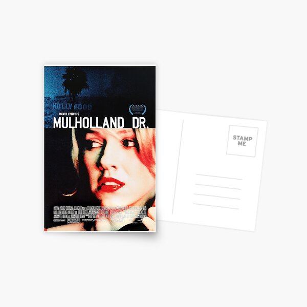 Mulholland Drive 2001 Postcard
