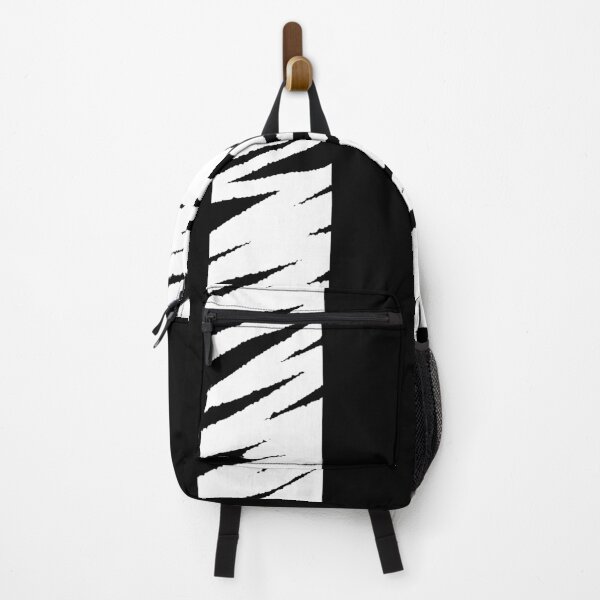Item preview, Vertical fancy sketchy stripes in White designed and sold by cu-b3.