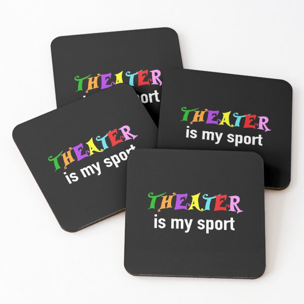Item preview, Theater is my sport gift designed and sold by Stageystuff.