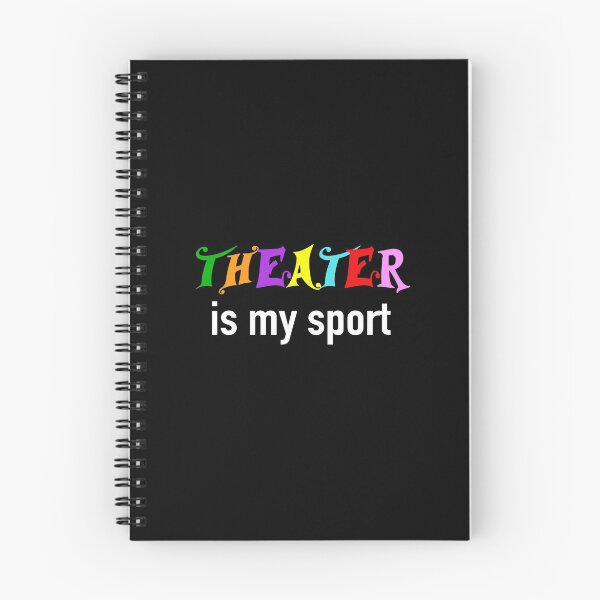 Item preview, Theater is my sport gift designed and sold by Stageystuff.