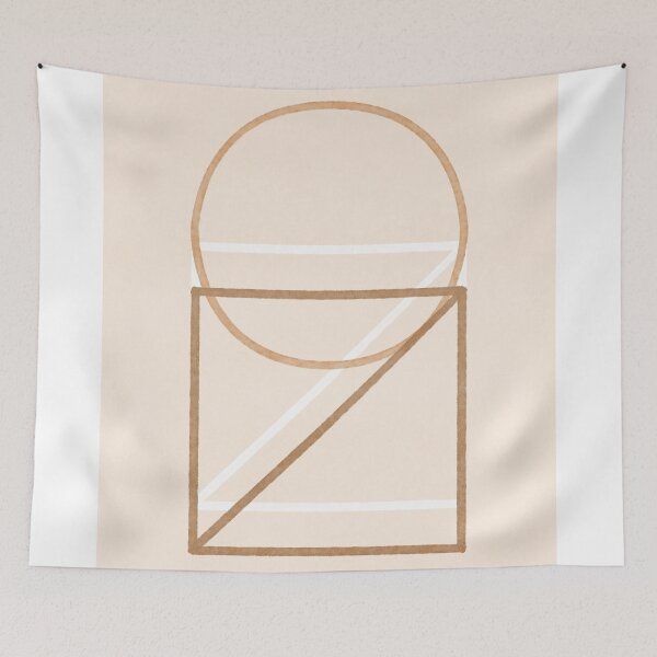 Item preview, #9 Geometric abstraction designed and sold by Lola Terracota.