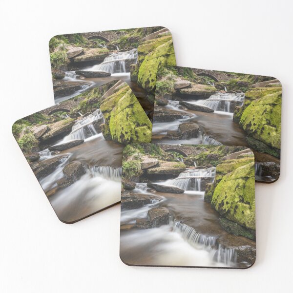 Item preview, Waterfalls at Three Shires Head designed and sold by bitm2007.