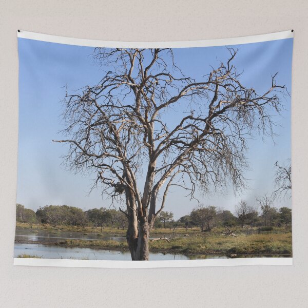Item preview, Botswana landscape designed and sold by EstelleRossetti.