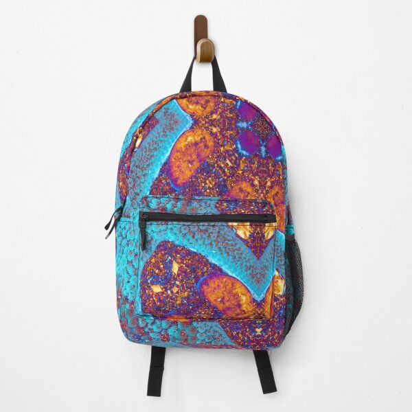 Item preview, "Aquatic Star" | Multicoloured Starfish Abstract designed and sold by LiseHoltArt.