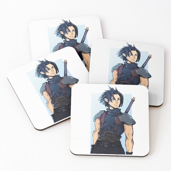 Item preview, Zack Final Fantasy FanArt  designed and sold by Maria Benet López.