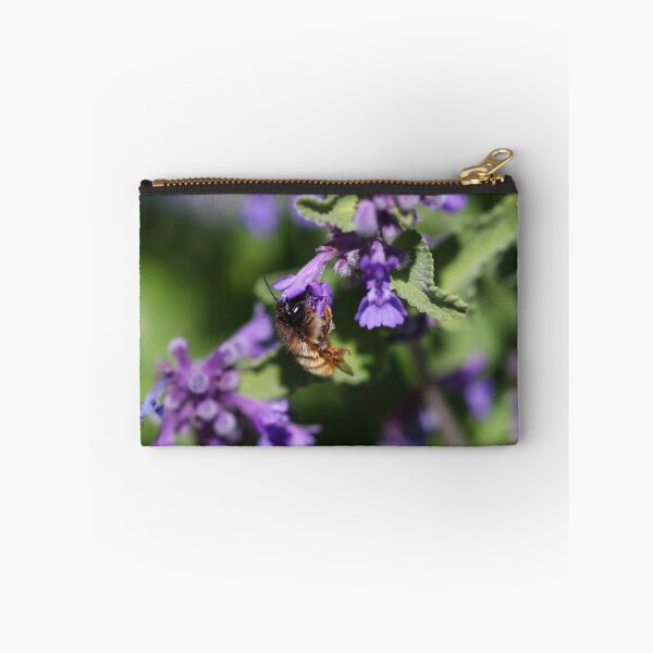 Item preview, Red mason bee designed and sold by GreyFeatherPhot.