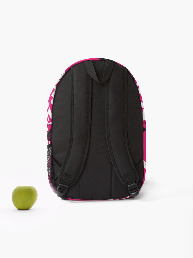 Thumbnail 2 of 3, Backpack, Help! designed and sold by Lalingla.