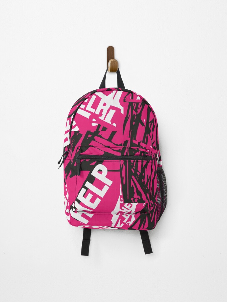 Thumbnail 1 of 3, Backpack, Help! designed and sold by Lalingla.