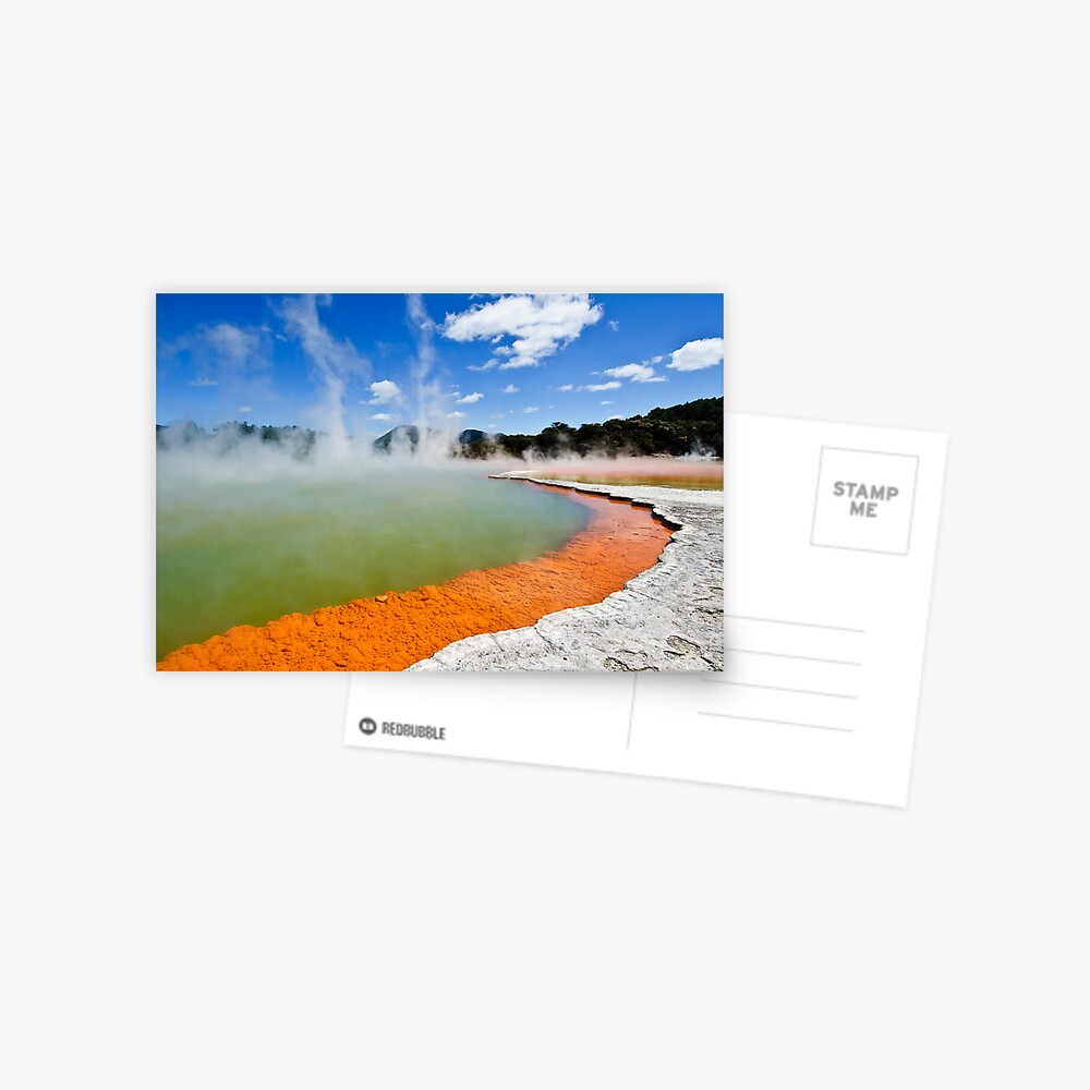 Thermal Wonderland, Wai-O-Tapu Postcard
