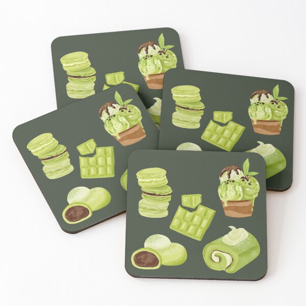 Item preview, Japanese Matcha Green Tea Desserts designed and sold by Alicia Chee.