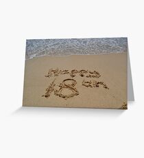 18th birthday Greeting Card