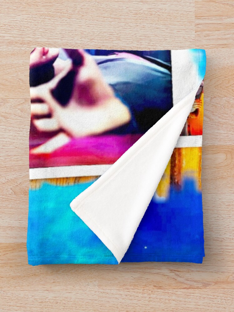"Pricefield (Max & Chloe Life is strange)" Throw Blanket by RainbowCraft Redbubble
