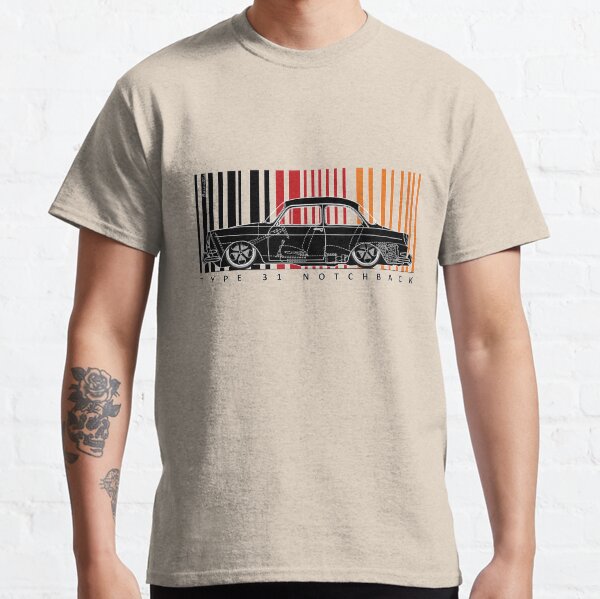 Aircooled 31 notch Classic T-Shirt