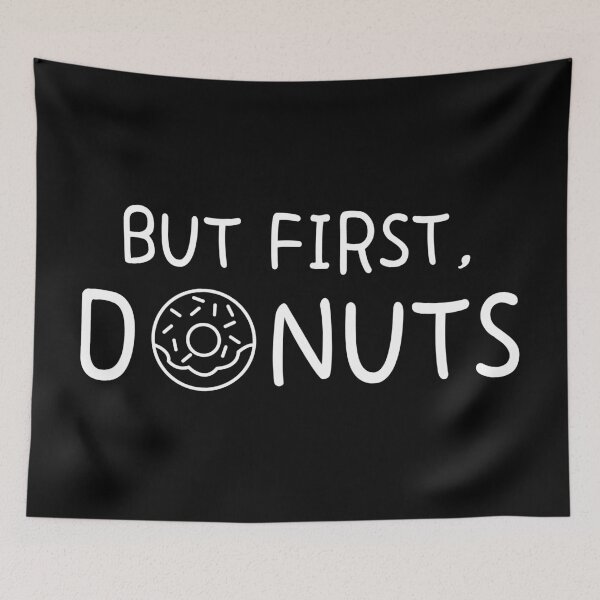 Item preview, But First Donuts designed and sold by Fives55.