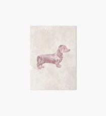 Dachshund Art Board