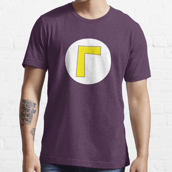 Waluigi Logo L T Shirt T Shirt By Moriadoesart Redbubble