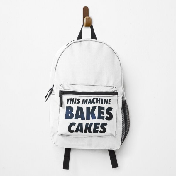 Item preview, This Machine Bakes Cakes designed and sold by weavernap.