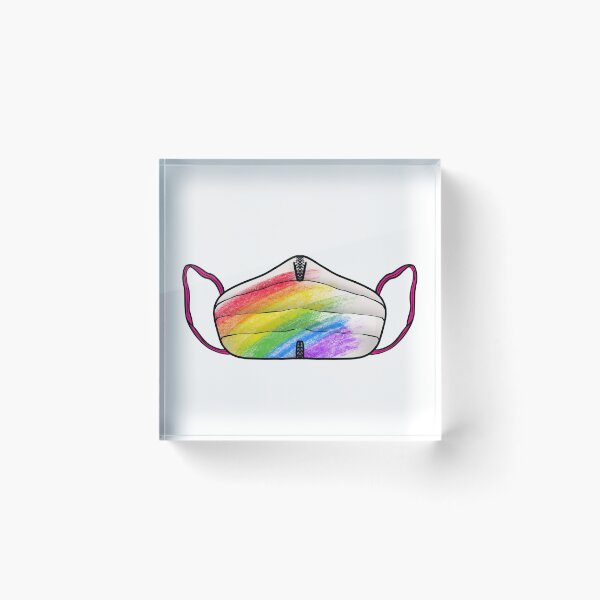 Artikelvorschau, Regenbogenmaske entworfen und verkauft von Anilaky.
